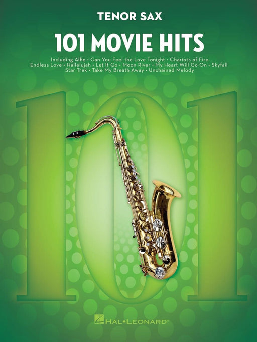 101 Movie Hits 101 Movie Hits for Tenor Sax | 小雅音樂 Hsiaoya Music