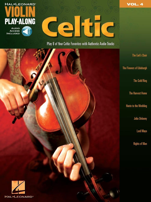 Celtic Violin Play-Along Volume 4 小提琴 | 小雅音樂 Hsiaoya Music