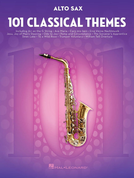 101 Classical Themes for Alto Sax 古典 中音薩氏管 | 小雅音樂 Hsiaoya Music
