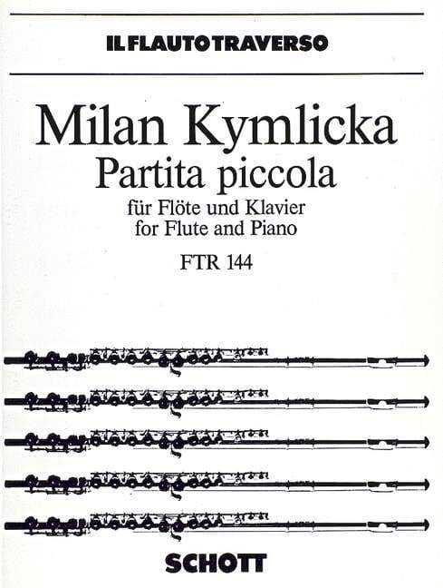 Partita piccolá 古組曲 長笛加鋼琴 朔特版 | 小雅音樂 Hsiaoya Music