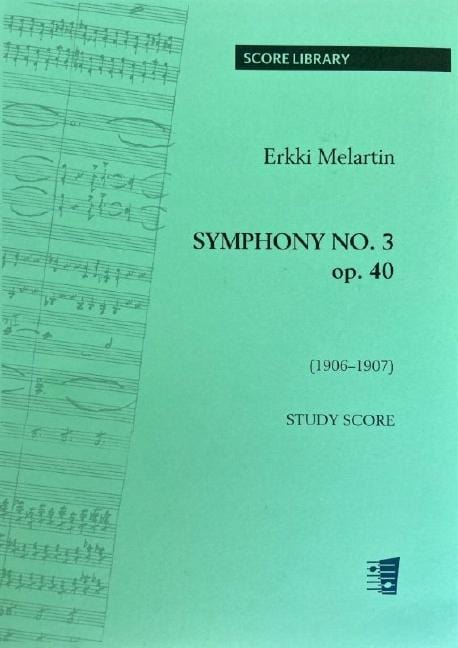 Symphony No. 3 op. 40 交響曲 總譜 芬尼卡·蓋爾曼版 | 小雅音樂 Hsiaoya Music