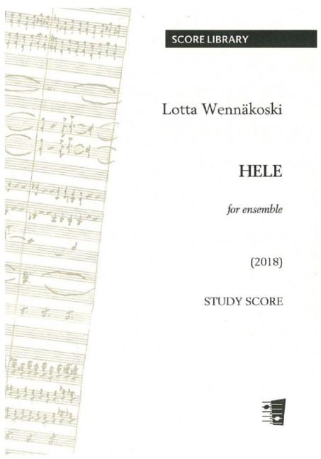 Hele for ensemble 總譜 芬尼卡·蓋爾曼版 | 小雅音樂 Hsiaoya Music