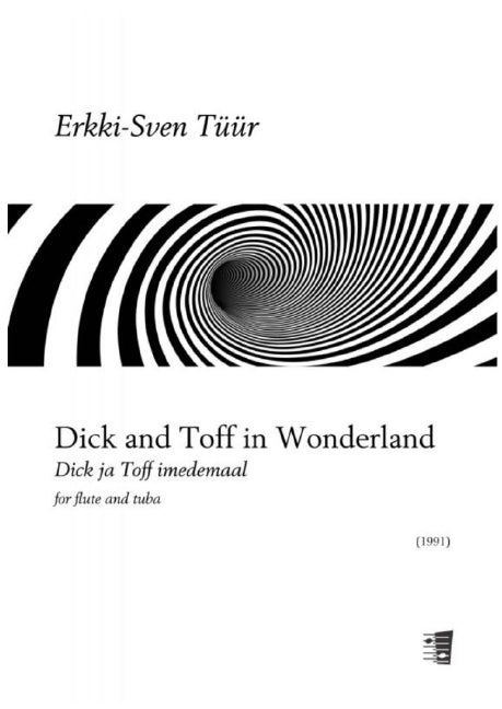 Dick and Toff in Wonderland for flute and tuba 混和二重奏 長笛低音號 芬尼卡·蓋爾曼版 | 小雅音樂 Hsiaoya Music