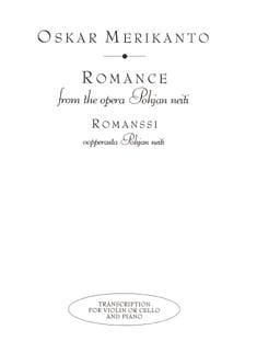 Romance from the Opera Pohjan neiti 浪漫曲 歌劇 大提琴加鋼琴 芬尼卡·蓋爾曼版 | 小雅音樂 Hsiaoya Music