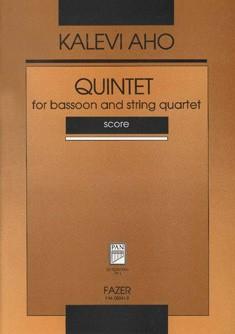 Quintet 阿侯 五重奏 總譜 芬尼卡·蓋爾曼版 | 小雅音樂 Hsiaoya Music