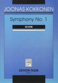 Symphony No. 1 柯克能 交響曲 總譜 芬尼卡·蓋爾曼版 | 小雅音樂 Hsiaoya Music