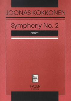 Symphony No. 2 柯克能 交響曲 總譜 芬尼卡·蓋爾曼版 | 小雅音樂 Hsiaoya Music