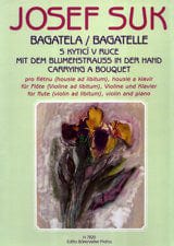 Bagatelle -Mit Blumenstrauß in der Hand- Mit Blumenstrauß in der Hand 蘇克 音樂小品 騎熊士版 | 小雅音樂 Hsiaoya Music