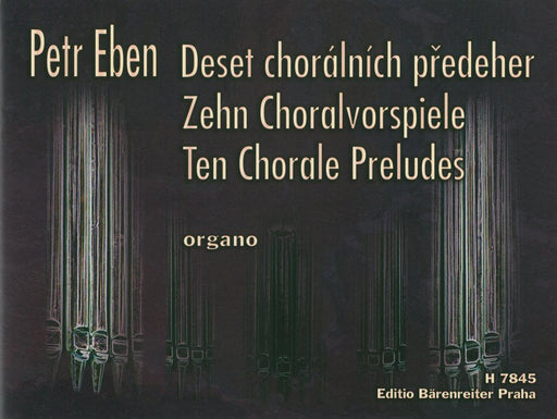 Zehn Choralvorspiele 艾本 合唱 騎熊士版 | 小雅音樂 Hsiaoya Music