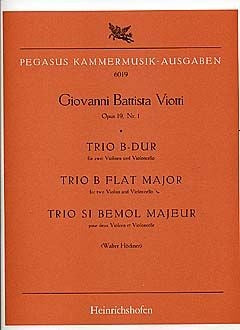 Trio B Flat Major op. 19/1 韋歐第 弦樂三重奏大調 | 小雅音樂 Hsiaoya Music