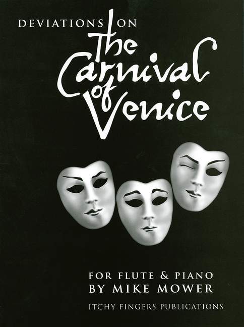 Deviations of the Carnival of Venice 麥克．莫爾 長笛加鋼琴 | 小雅音樂 Hsiaoya Music