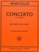 Concerto in C minor 馬爾切羅貝內代托 協奏曲 小調 雙簧管 (含鋼琴伴奏) 國際版 | 小雅音樂 Hsiaoya Music
