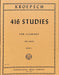 416 Studies: Volume II 練習曲 豎笛獨奏 國際版 | 小雅音樂 Hsiaoya Music