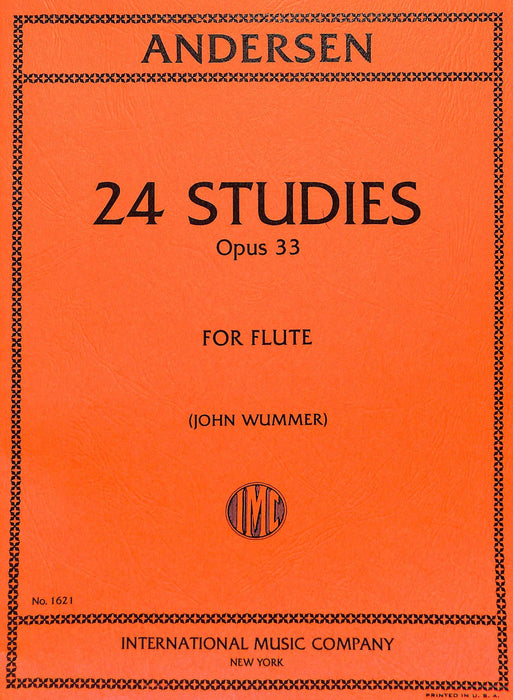 24 Studies, Opus 33 練習曲 長笛獨奏 國際版 | 小雅音樂 Hsiaoya Music