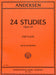 24 Studies, Opus 33 練習曲 長笛獨奏 國際版 | 小雅音樂 Hsiaoya Music
