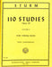110 Studies, Opus 20: Volume II 練習曲 低音大提琴獨奏 國際版 | 小雅音樂 Hsiaoya Music