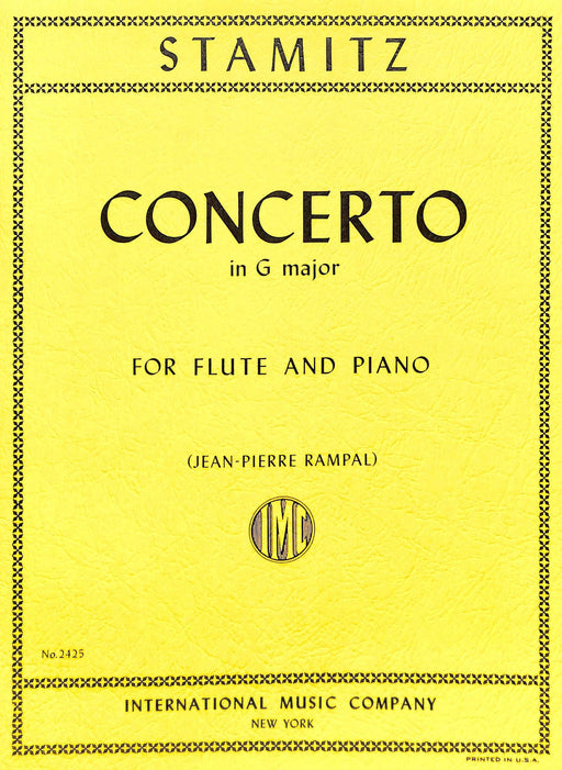Concerto in G major, Op. 29 協奏曲 大調 長笛 (含鋼琴伴奏) 國際版 | 小雅音樂 Hsiaoya Music