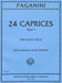 24 Caprices, Opus 1 練習曲 長笛獨奏 國際版 | 小雅音樂 Hsiaoya Music