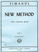 New Method. Part I 低音大提琴獨奏 國際版 | 小雅音樂 Hsiaoya Music