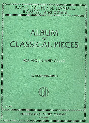 Album of Classical Pieces 弦樂二重奏 古典 國際版 | 小雅音樂 Hsiaoya Music