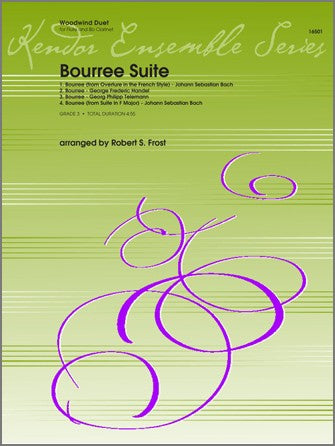 Bourree Suite 木管二重奏 組曲 | 小雅音樂 Hsiaoya Music