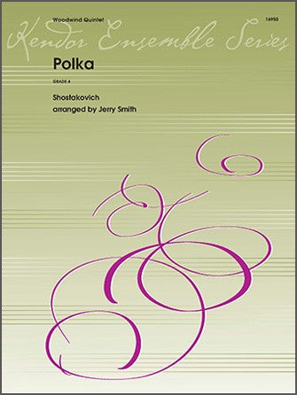 Polka 蕭斯塔科維契˙德米特里 木管五重奏 波卡舞曲 | 小雅音樂 Hsiaoya Music