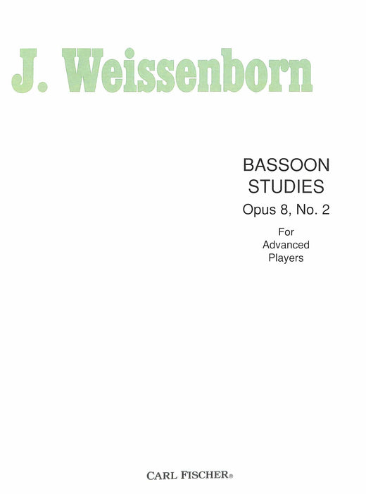 Studies for Bassoon Op.8 Vol.2 | 小雅音樂 Hsiaoya Music