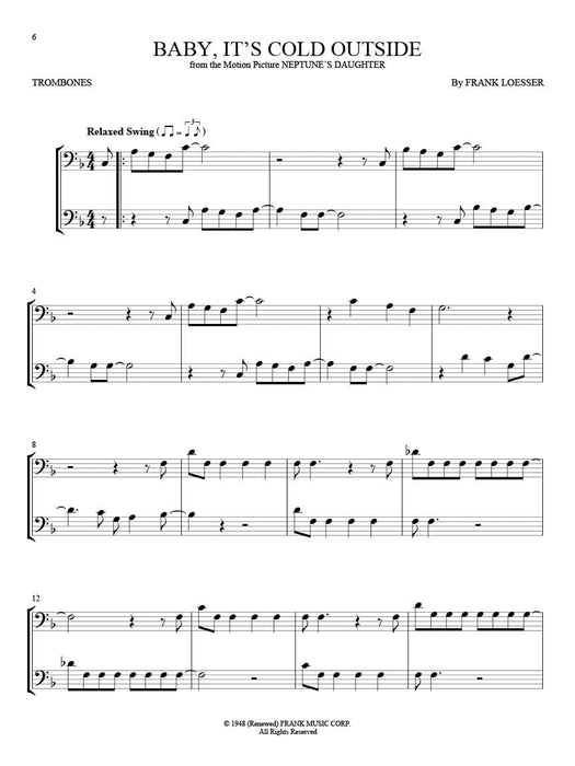Christmas Hits for Two Trombones Instrumental Duet for Trombone 長號 二重奏 長號 | 小雅音樂 Hsiaoya Music