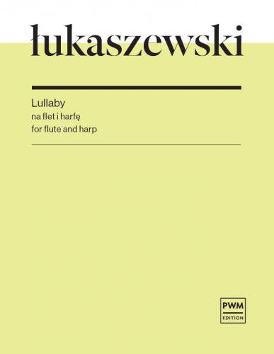 Lullaby for flute and harp 路卡斯澤夫斯基 混和二重奏 搖籃曲長笛豎琴 波蘭版 | 小雅音樂 Hsiaoya Music