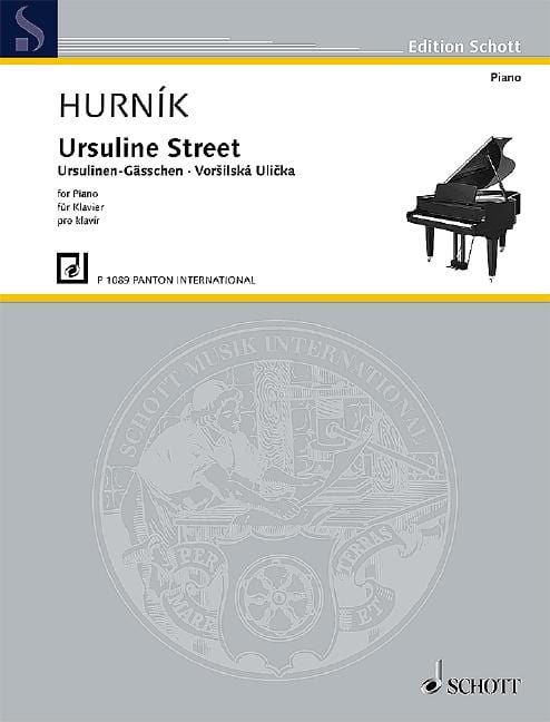 Ursuline Street 鋼琴獨奏 朔特版 | 小雅音樂 Hsiaoya Music