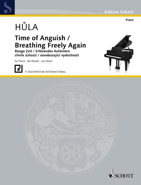 Time of Anguish / Breathing Freely Again 鋼琴獨奏 朔特版 | 小雅音樂 Hsiaoya Music