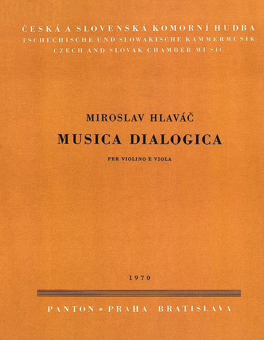 Musica Dialogica 弦樂二重奏 朔特版 | 小雅音樂 Hsiaoya Music