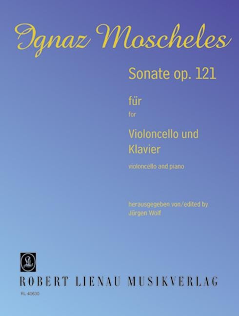 Sonata op. 121 莫謝萊斯 奏鳴曲 大提琴加鋼琴 | 小雅音樂 Hsiaoya Music