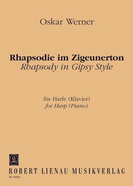 Rhapsody in Gypsy Style 狂想曲 風格 鋼琴獨奏 | 小雅音樂 Hsiaoya Music