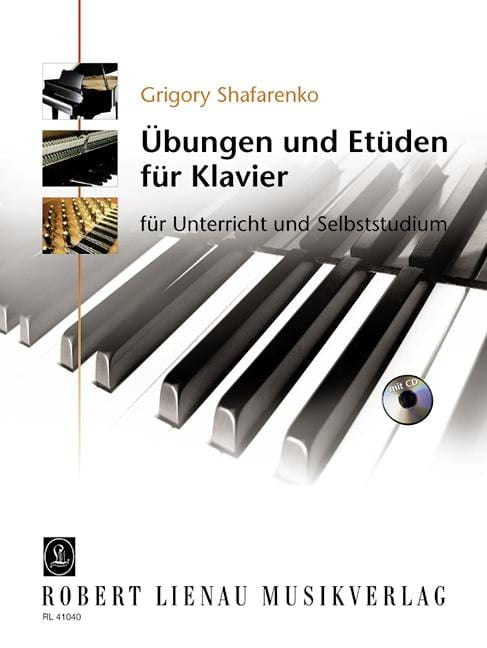 Übungen und Etüden für Unterricht und Selbststudium 鋼琴練習曲 | 小雅音樂 Hsiaoya Music