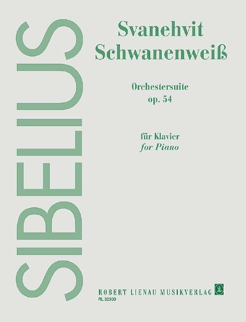 Svanehvit (Swan white) op. 54 Piano arrangement based on the Suite of the same name by Johannes Doebber (1911) 西貝流士 鋼琴編曲 組曲 鋼琴獨奏 | 小雅音樂 Hsiaoya Music