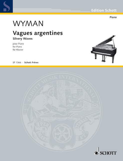 Vagues Argentines Silvery Waves 鋼琴獨奏 朔特版 | 小雅音樂 Hsiaoya Music
