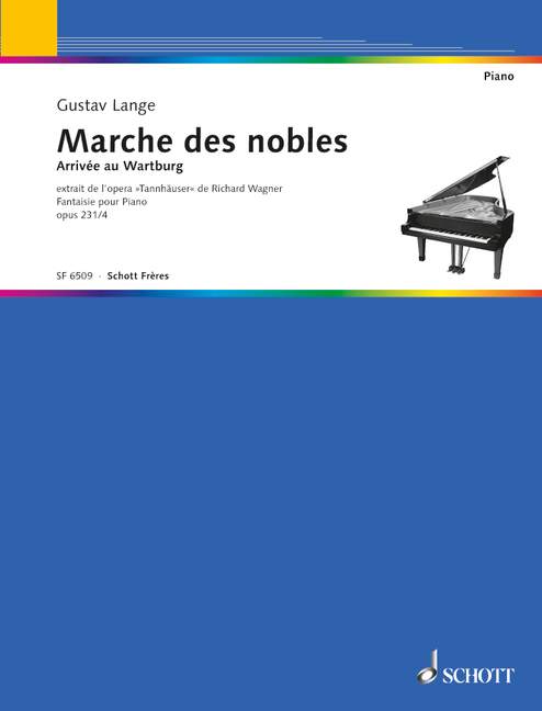Tannhauser Marche des Nobles 華格納．理查 唐懷瑟進行曲 鋼琴獨奏 朔特版 | 小雅音樂 Hsiaoya Music