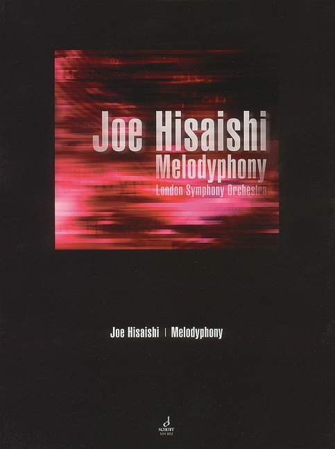 Melodyphony Orchestra anthology 久石讓 旋律管弦樂團 總譜 朔特版 | 小雅音樂 Hsiaoya Music
