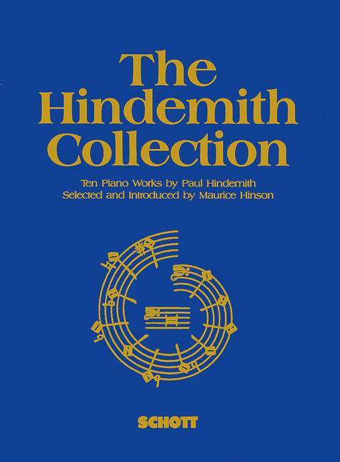 The Hindemith Collection Ten piano works by Paul Hindemith 辛德密特 鋼琴 鋼琴獨奏 朔特版 | 小雅音樂 Hsiaoya Music