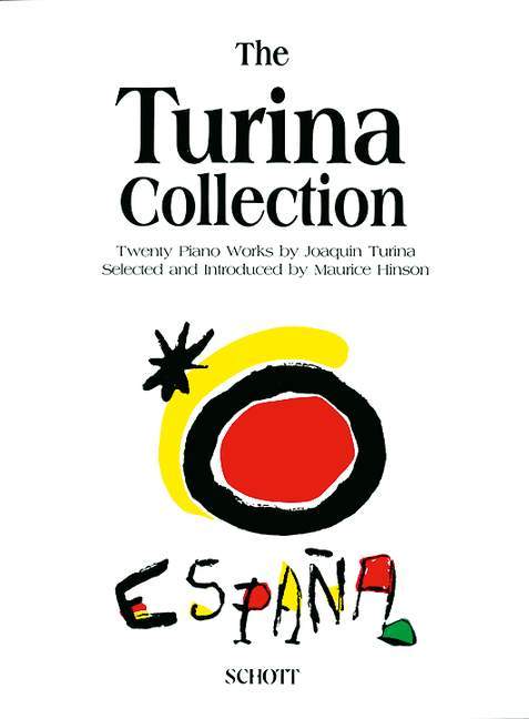 The Turina Collection 20 Piano Works 杜利納 鋼琴 鋼琴獨奏 朔特版 | 小雅音樂 Hsiaoya Music