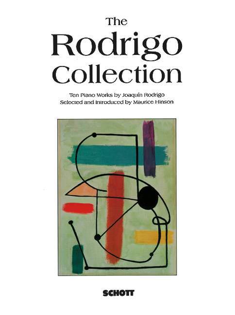 The Rodrigo-Collection 羅德利哥 鋼琴獨奏 朔特版 | 小雅音樂 Hsiaoya Music