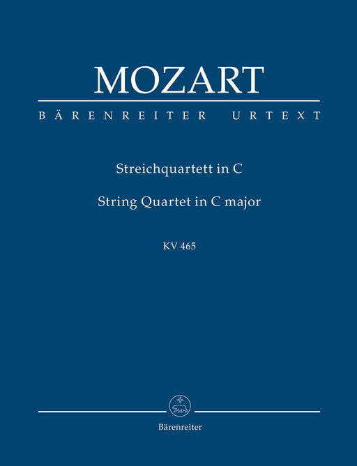 String Quartet C-Dur KV 465 "Dissonanzen-Quartett" 莫札特 弦樂四重奏 騎熊士版 | 小雅音樂 Hsiaoya Music