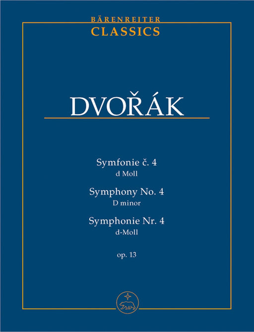 Symphonie Nr. 4 d-Moll op. 13 德弗札克 騎熊士版 | 小雅音樂 Hsiaoya Music