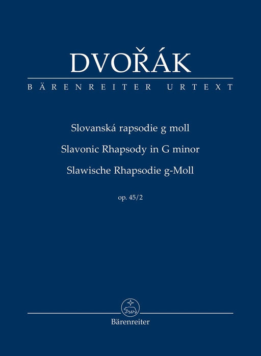 Slavonic Rhapsody in G minor op. 45/2 德弗札克 狂想曲 騎熊士版 | 小雅音樂 Hsiaoya Music