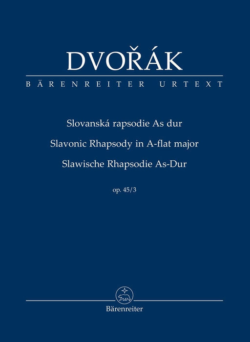Slavonic Rhapsody in A flat major op. 45/3 德弗札克 狂想曲 騎熊士版 | 小雅音樂 Hsiaoya Music