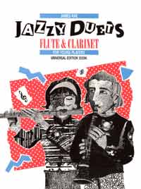 Jazzy Duets 木管二重奏 爵士二重奏 環球版 | 小雅音樂 Hsiaoya Music