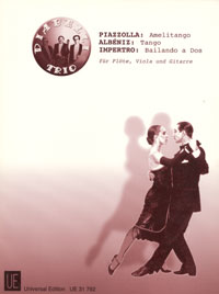 Amelitango • Tango • Bailando a Dos Diabelli-Trio 混和三重奏 探戈 環球版 | 小雅音樂 Hsiaoya Music