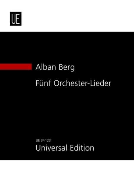 Fünf Orchesterlieder After postcard texts by Peter Altenberg 歌詞 總譜 環球版 | 小雅音樂 Hsiaoya Music