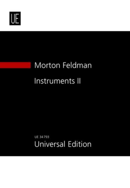 Instruments II 費德曼 樂器 總譜 環球版 | 小雅音樂 Hsiaoya Music
